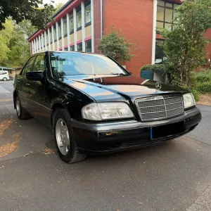 Mercedes-Benz Mercedes Benz C220 Automatik Oldtimer Klim...