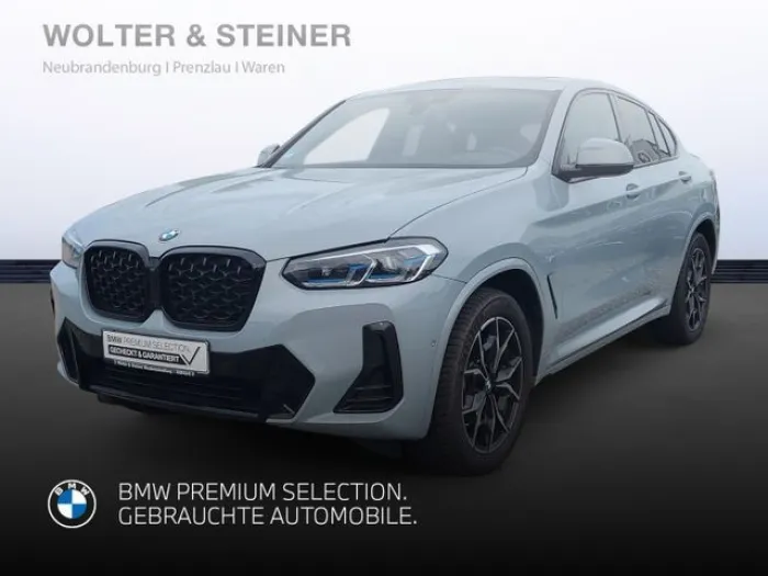 BMW X4 xDrive 30 d M-Sport HuD STHZ RFK AHK Panorama