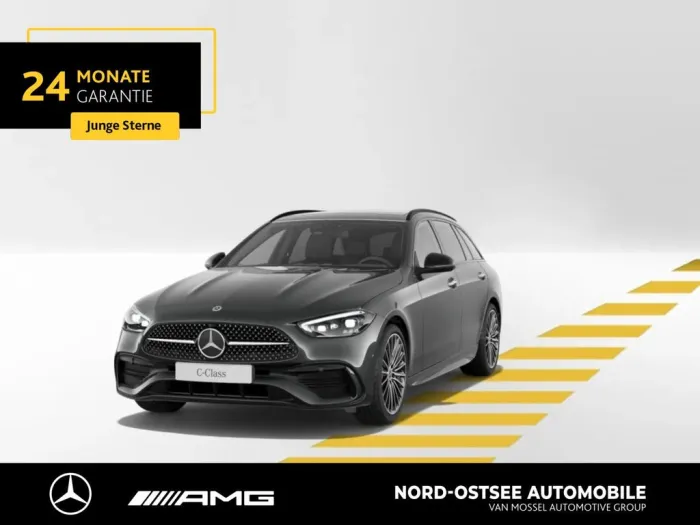 Mercedes-Benz C 220 T d AMG 19'' AMG PANO AHK NIGHT DISTRONIC