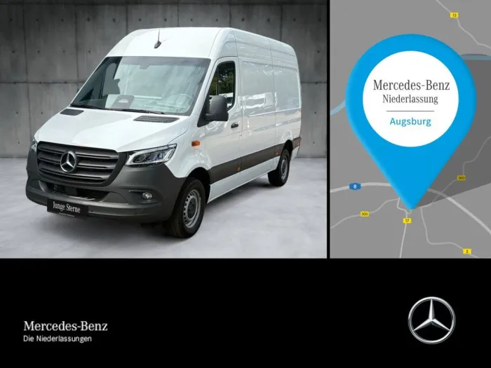 Mercedes-Benz Sprinter 317 PRO KA+Klima+Navi+MBUX+ParkPaket