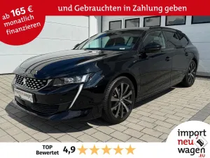 Peugeot 508 1.6 PureTech 180 GT Automatik Pano+360° uvm