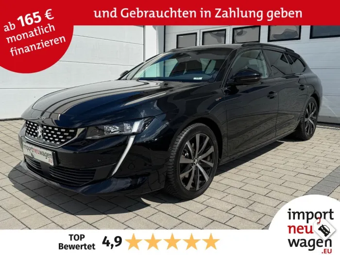 Peugeot 508 1.6 PureTech 180 GT Automatik Pano+360° uvm