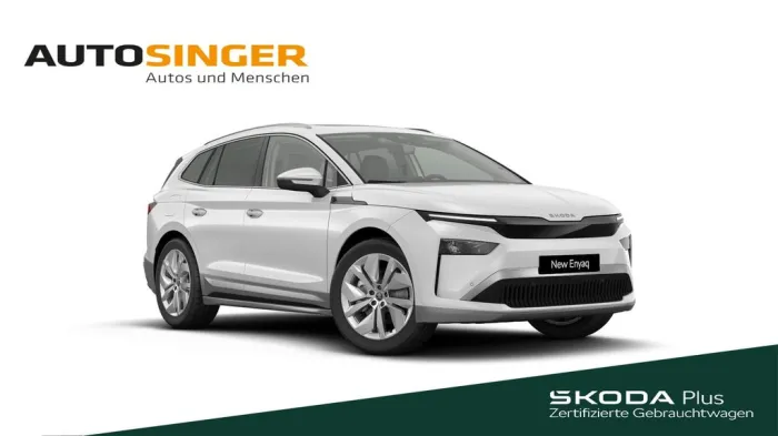Skoda Enyaq 85 Clever *WÄRME*AHK*PANO*LED*NAV*ACC*PDC*