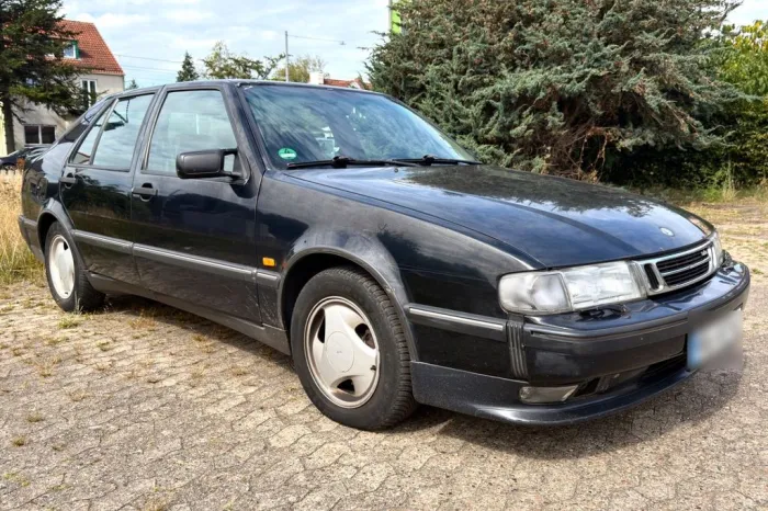 Saab 9000 CSE 2.3L Benzin Automatik - TÜV-NEU
