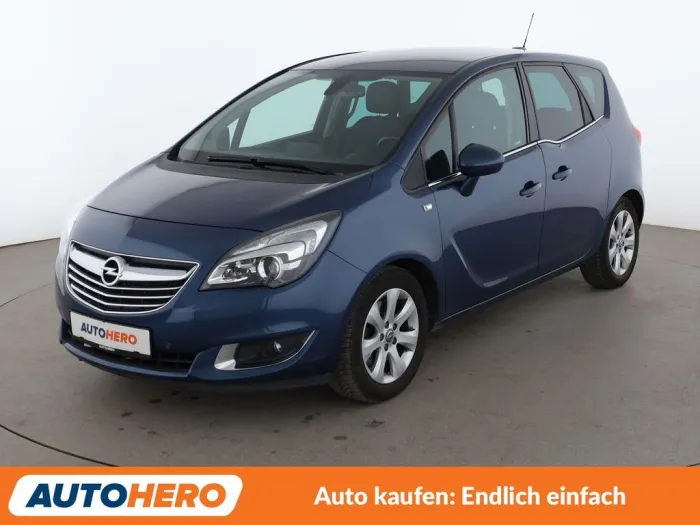 Opel Meriva 1.4 Turbo Innovation Aut.*TEMPO*CAM*PDC*