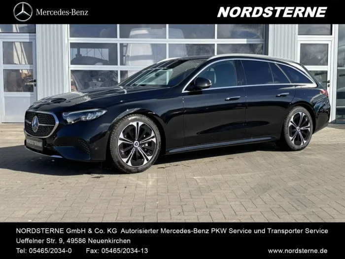 Mercedes-Benz E 300 de 4M T AVANTGARDE+DISTRONIC+AHK+KEYLESS
