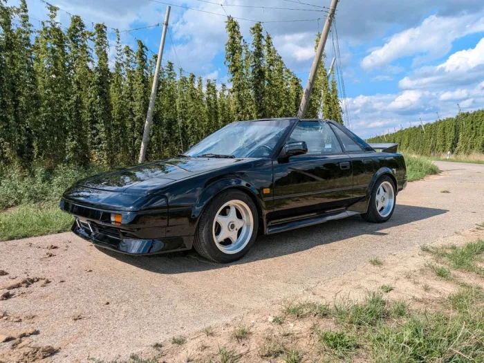 Toyota MR2 AW11 4age