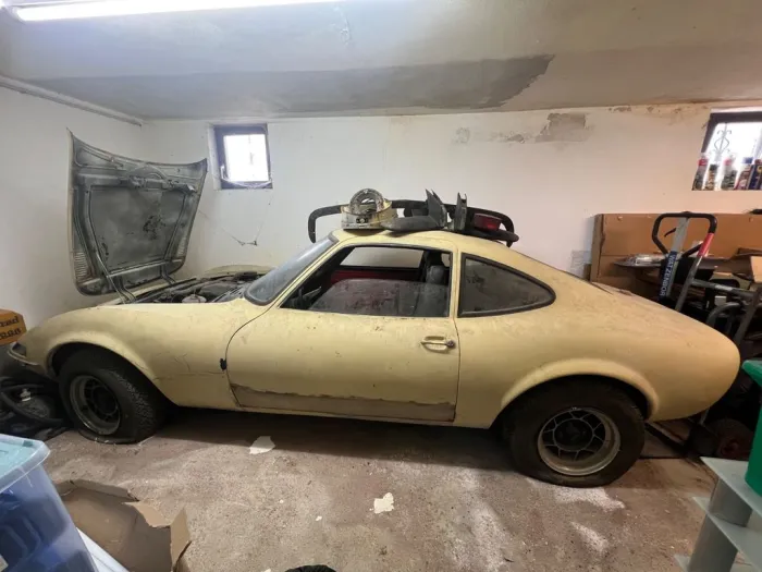 Opel GT