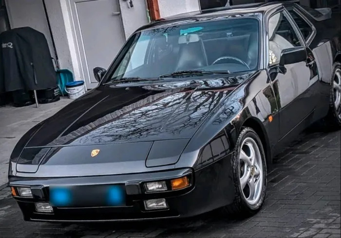 Porsche letzter Tag online  Porsche 944