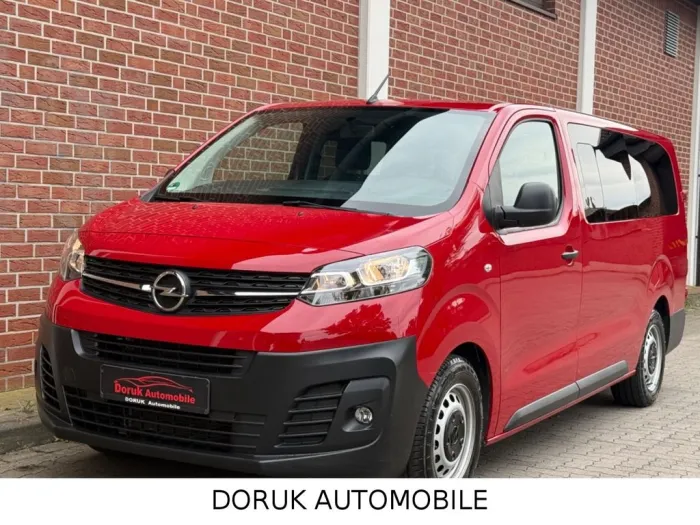 Opel Vivaro Lang*9 SITZER*KLIMA*MWST*TOP ZUSTAND