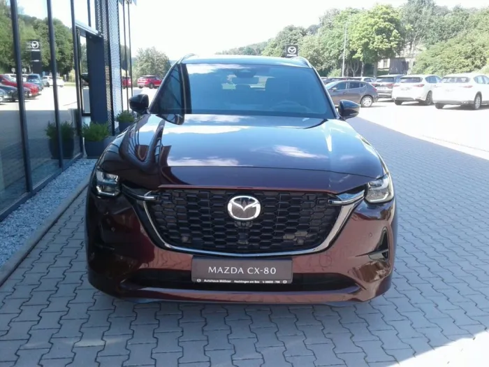 Mazda CX-80 2.5L e-SKYACTIV PHEV 327PS AWD Homura Plus