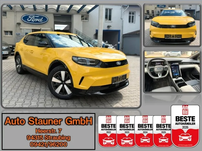 Ford Capri BEV 77kWh RWD /ACC/SHZ/NAVI/KAMERA/LHZ