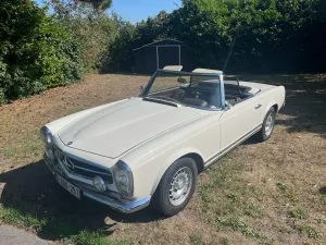 Mercedes-Benz 230 SL Pagode - 2.8 - Getrag 5-Gang - restaurier