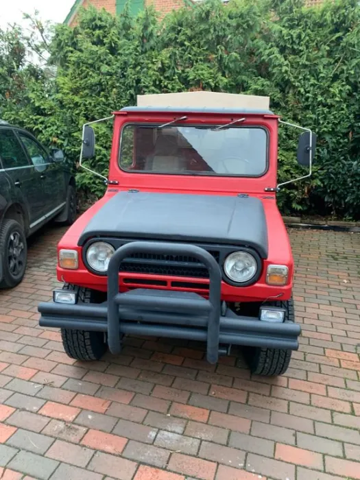 Daihatsu Pickup F65 Diesel, sehr selten, H...