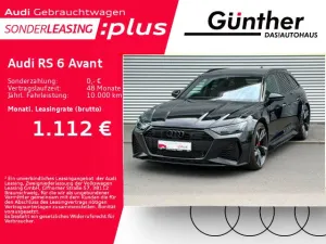 Audi RS 6 Avant +WINTERRÄDER+AHK+SPORTABGAS+ALLRADLEN