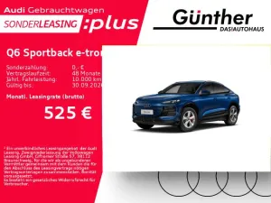 Audi Q6 Sportback e-tron +WINTERRÄDER+AHK+360 KAMERA+