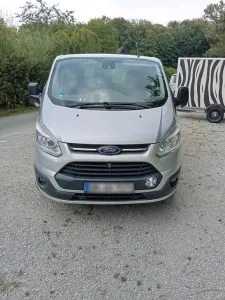 Ford Transit custom  2014   100 ps  TÜV neu