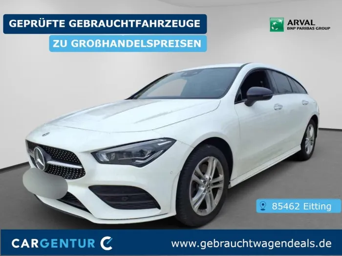 Mercedes-Benz CLA 250 e Shooting Brake AMG Line SpoSi Key LED