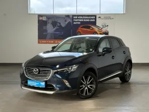 Mazda CX-3 Sports-Line AWD 1.5 D LEDER+HUD+LED+RFK
