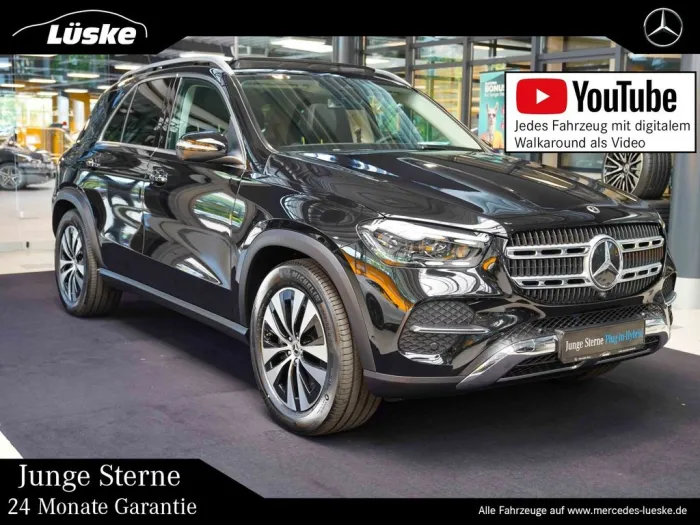 Mercedes-Benz GLE 350 de 4M AHK Pano Fahrassistenz Burmester