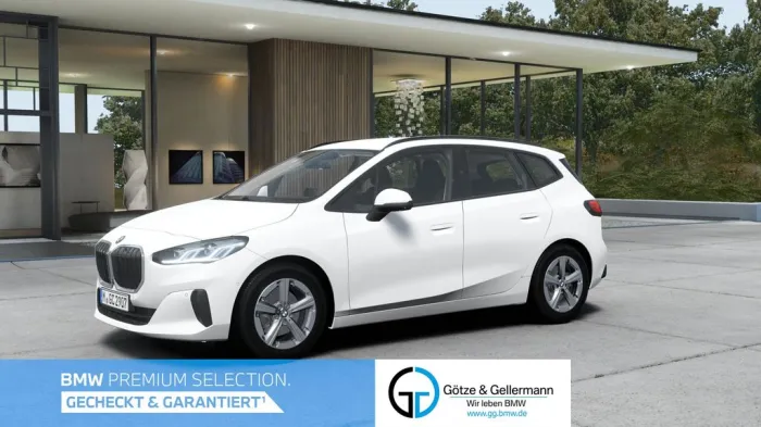 BMW 220d Active Tourer //AHK HeadUp Stop&Go