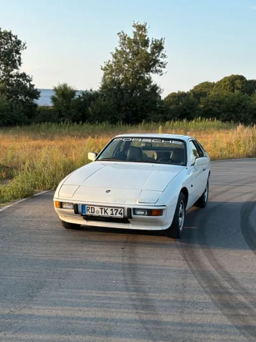 Porsche 924 Targa auch Tausch