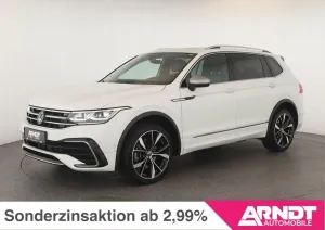 Volkswagen Tiguan Allspace 2.0 TDI 4M DSG R-Line 7 Pano Kam