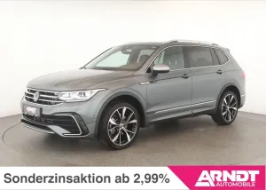 Volkswagen Tiguan Allspace 2.0 TDI 4M DSG R-Line 7 Pano Kam