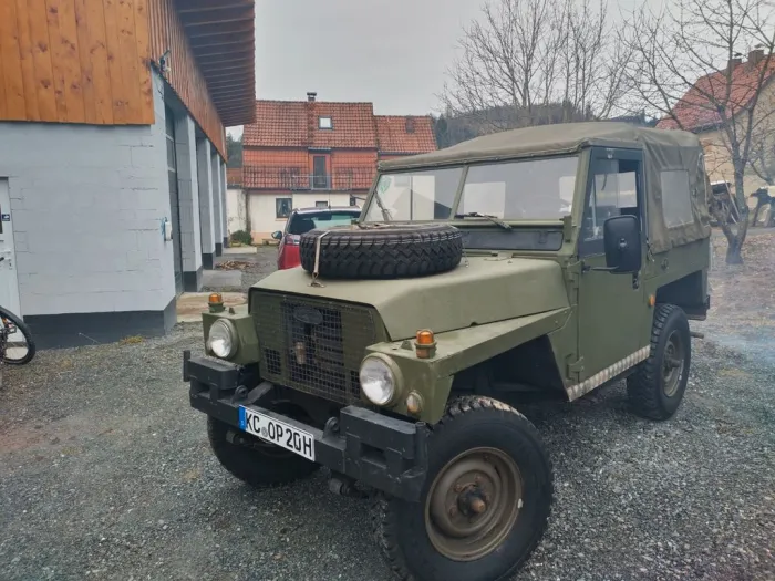 Land Rover Hunter Lighwight