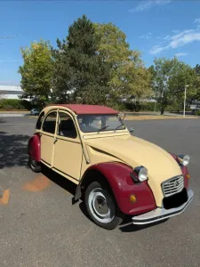 Citroën Ente Citroen 2CV6 - gepflegter Klassiker m...