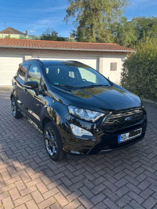 Ford EcoSport 1,0 EcoBoost 103kW ST-Line ST-Line