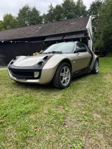Smart SMART ROADSTER  Austauschmotor ca.10 Tkm g...
