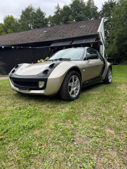 Smart SMART ROADSTER  Austauschmotor ca.10 Tkm g...