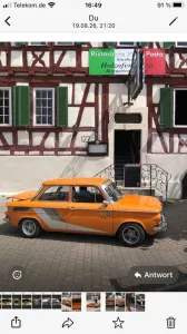 NSU TT 1300 ccm 110 PS, Friedel Münch Museum, Top..!
