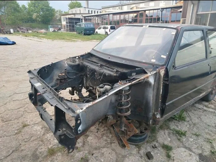 Fiat uno turbo MK1 empty shell