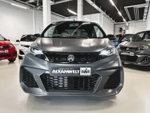 Aixam Coupé GTI graphitmatt - Spitzenmodell ab 15