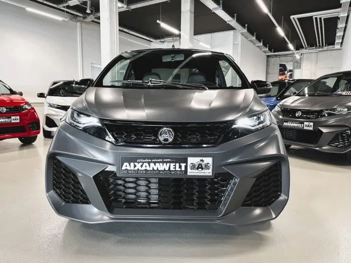 Aixam Coupé GTI graphitmatt - Spitzenmodell ab 15