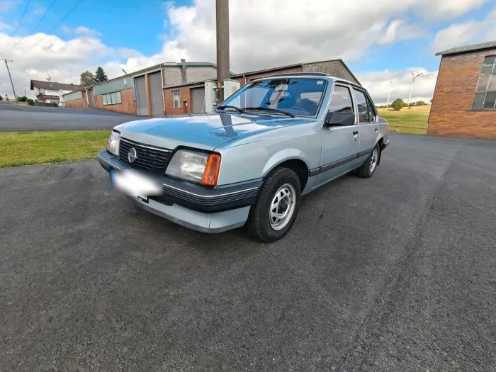 Opel Ascona 1.3S Oldtimer