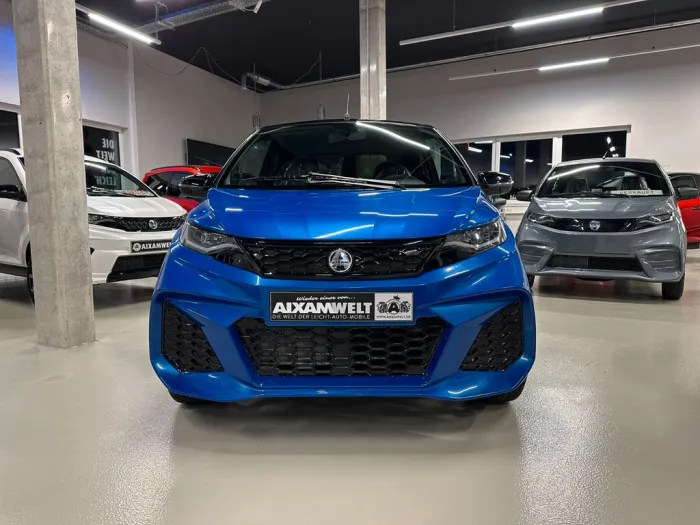Aixam CITY GTO saphirblau