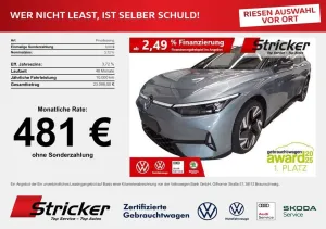 Volkswagen ID.7 GTX Tourer 250/86 481,-ohne Anzahlung AHK H