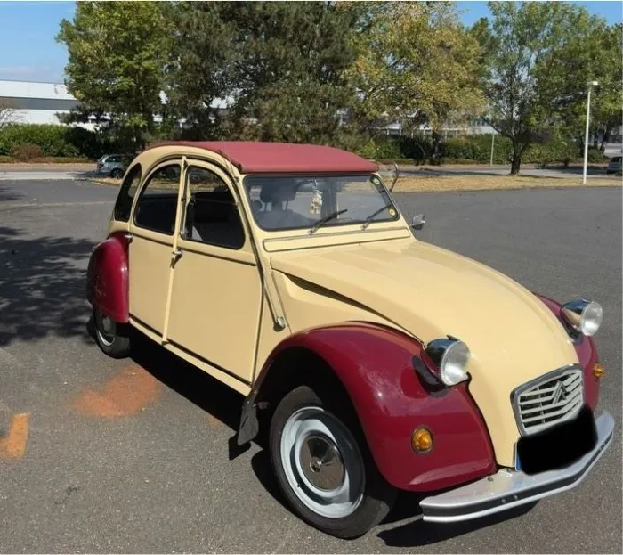 Citroën Ente Citroen 2CV6 - gepflegter Klassiker m...