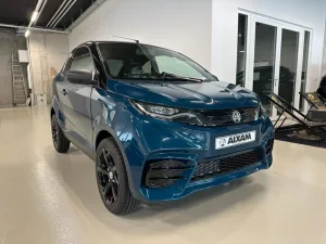 Aixam Coupé Sport petrolmetallic