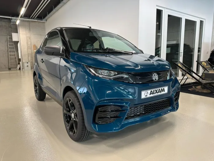 Aixam Coupé Sport petrolmetallic