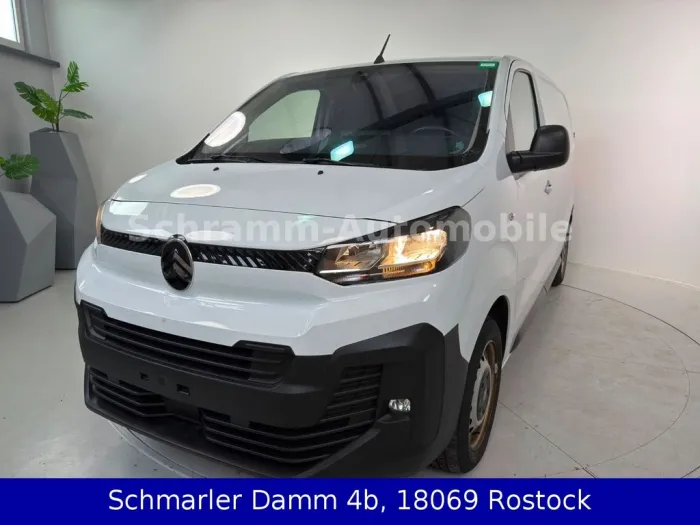 Citroën Jumpy Kasten Kamra Digital cockpit