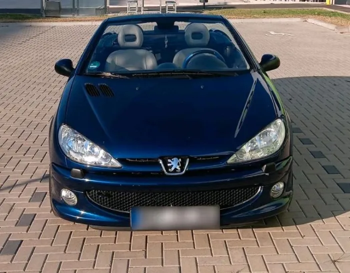 Peugeot 206 cc mit neue TÜV !