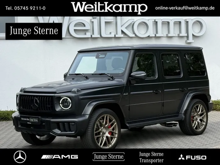 Mercedes-Benz AMG G 63 Driver's P.+A22+FACELIFT+CARBON+STANDH.