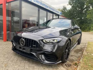 Mercedes-Benz C63 AMG 4M SE.Drivers Package Perf.Sitze NP146T
