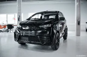 Aixam CITY SPORT AMBITION schwarzmetallic