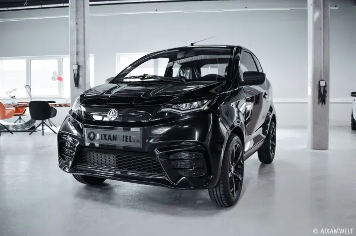 Aixam CITY SPORT AMBITION schwarzmetallic