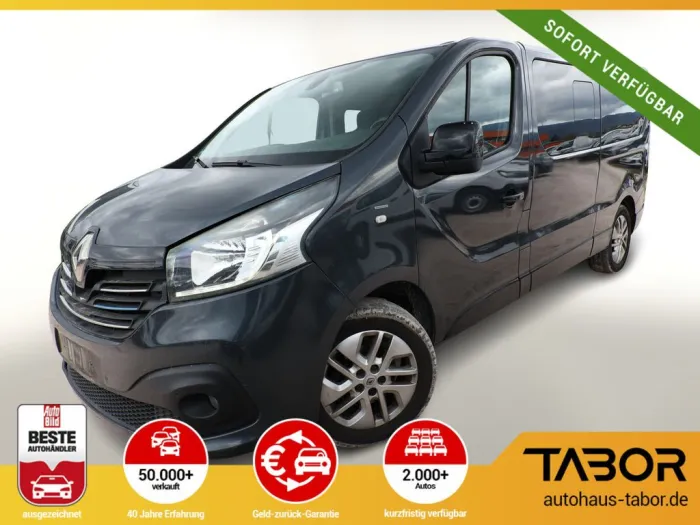 Renault Trafic dCi 145 L2 Grand SpaceClass 7S Nav PDC